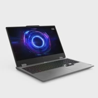 LENOVO Laptop LOQ 15IRX10 / Intel Core i5-13450HX, 15,6", 1920 x 1080, 16 GB RAM, 1 TB SSD, NVIDIA GeForce RTX 5060, Windows 11, srebrna